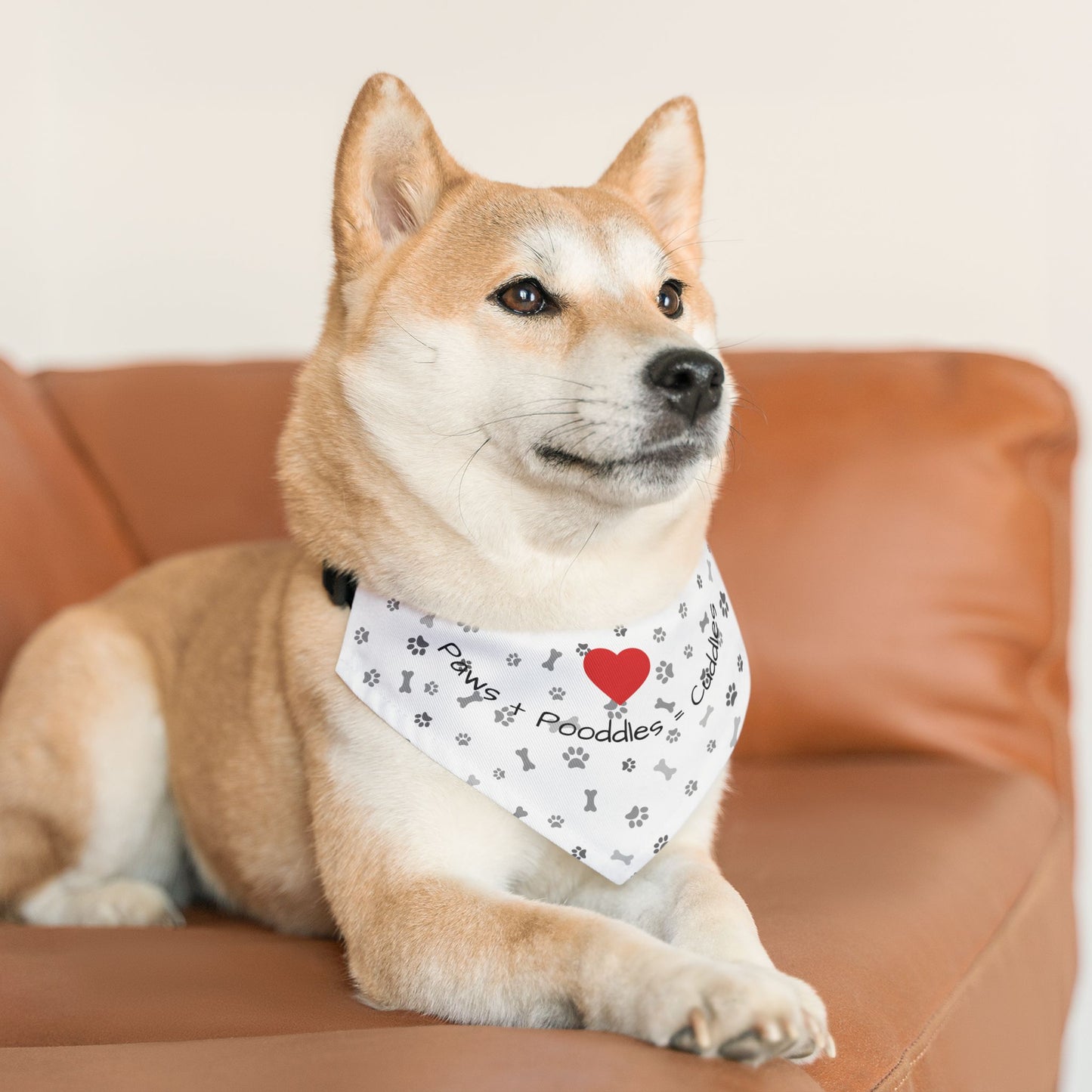 Paws Bandana Collar