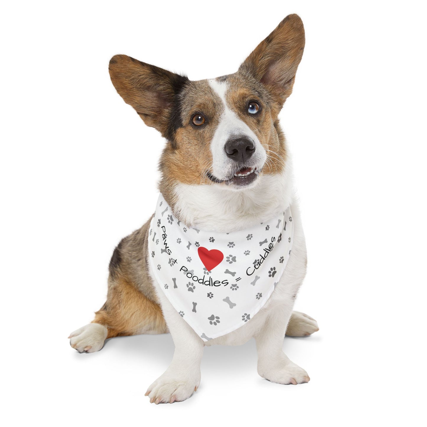 Paws Bandana Collar