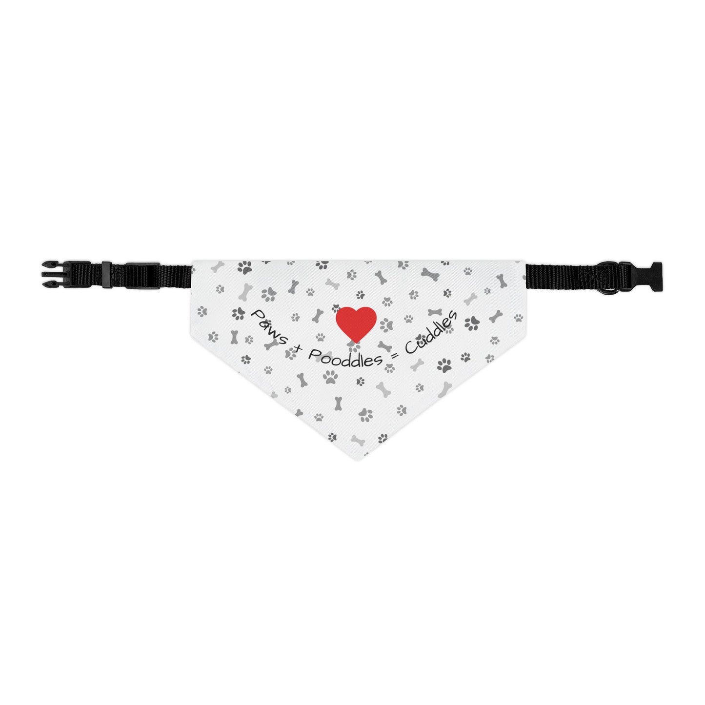 Paws Bandana Collar