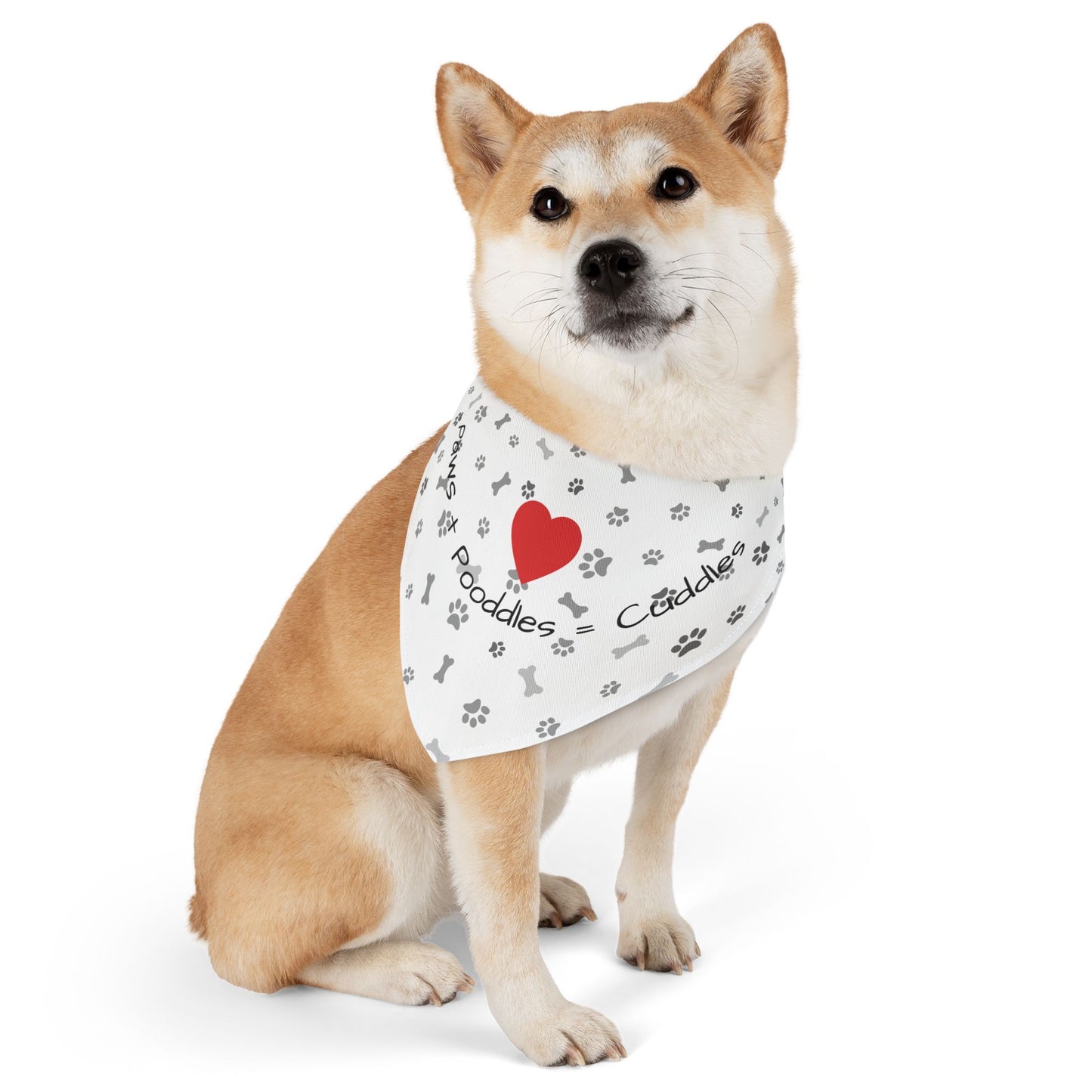 Paws Bandana Collar