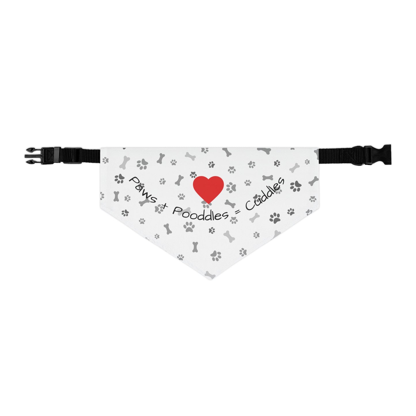 Paws Bandana Collar