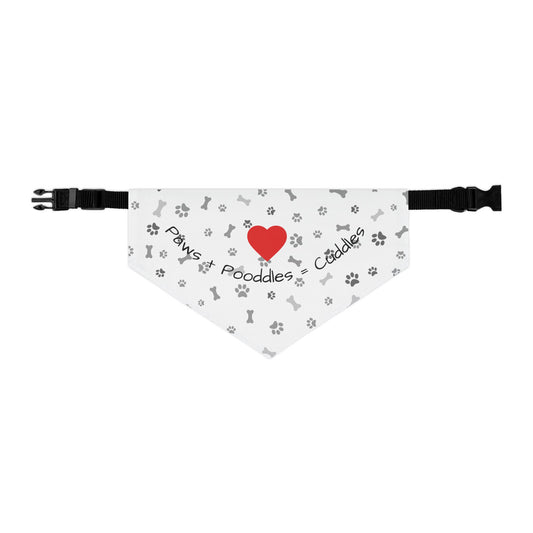 Paws Bandana Collar