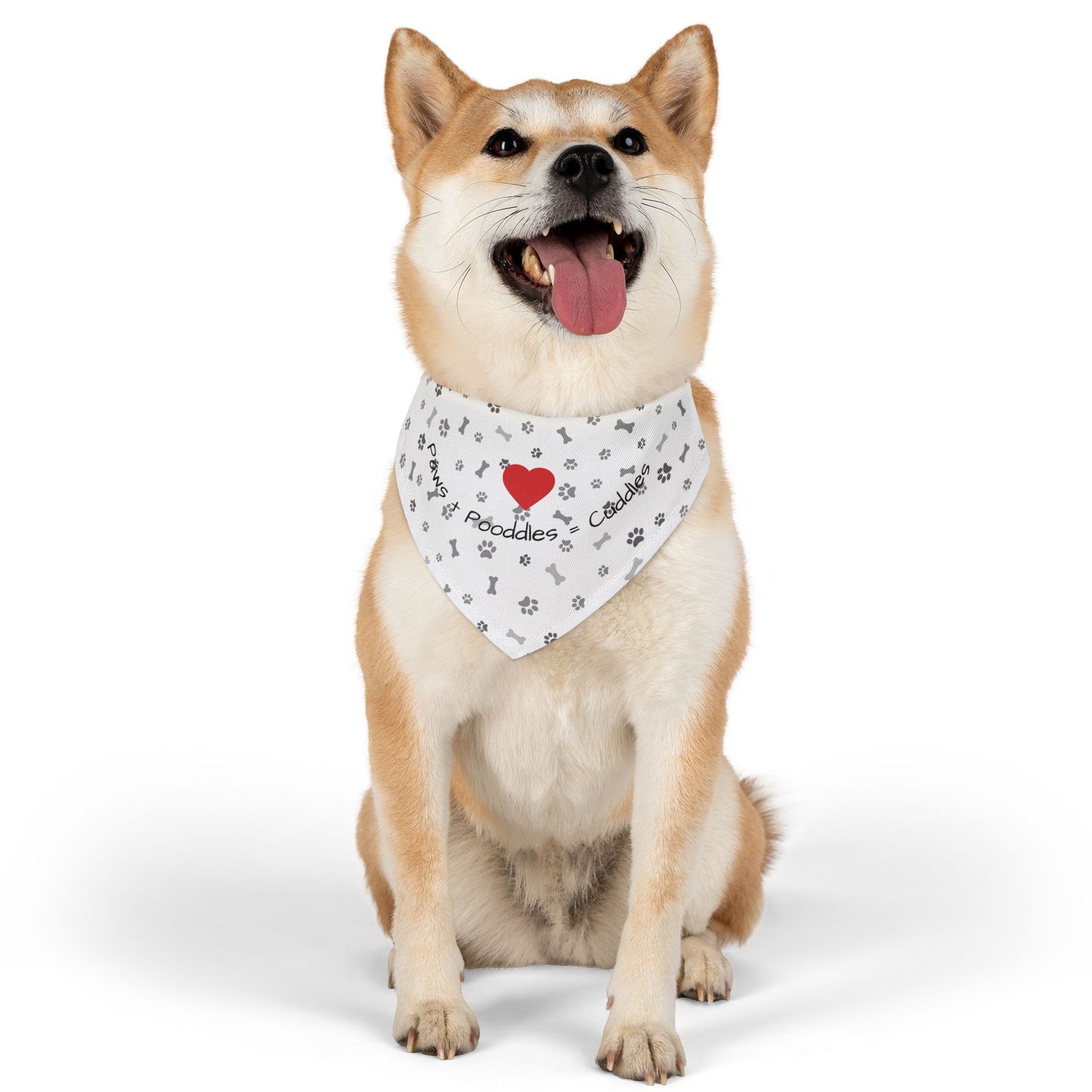 Paws Bandana Collar