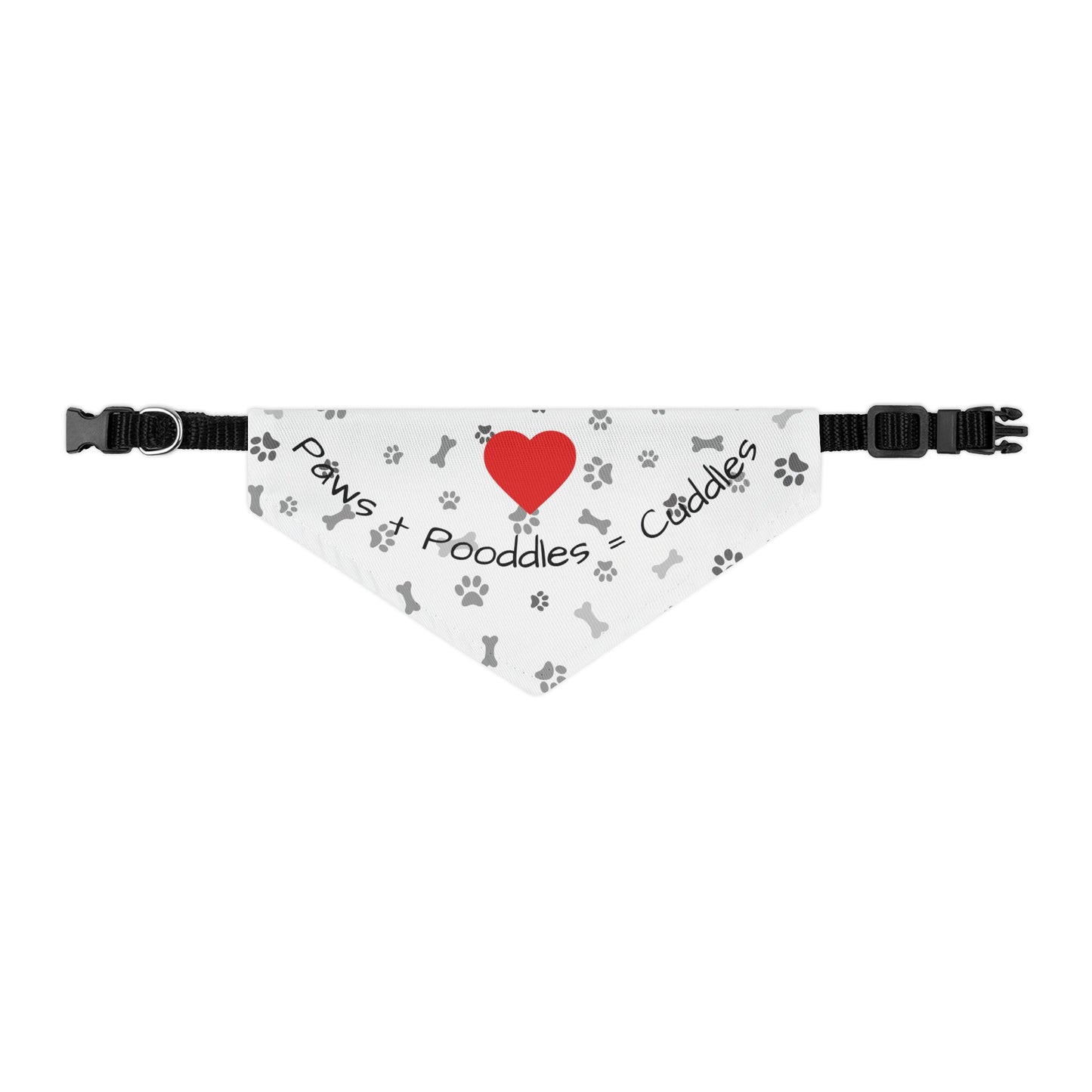 Paws Bandana Collar